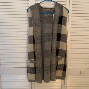 Cyrus hooded vest, size XS